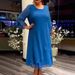 Effortless Elegance Maxi Dress – Women's Flowy A-Line Dress With Flutter Sleeves, Wrinkle-Resistant & Plus Size Friendly_ecoleips.com