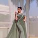 Women's Clothing autumn and winter new women's sexy chiffon bead stitching ball evening dress_ecoleips.com