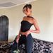 Summer Off-Shoulder Top Women's Halter Neck Short Sleeve Strapless Outerwear Cross-Border Style Can Be Worn as One Shoulder_ecoleips.com