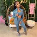 Women's Clothing Fashion Vest With Zipper And Thumb Buckle 3-Piece Workout Set – Zip-Up Sports Bra, Thumbhole Long Sleeve & High-Waisted Leggings_ecoleips.com