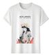 Women's T-Shirts T-shirt Muscle Freaks La Trenza Estilo Mon Laferte Portrait_ecoleips.com