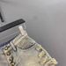 2026 New Retro Old Ripped Holes Heavy Industry Fringed Rough Edge A-word Super Shorts Spice Girl Hip-wrapped Single-breasted Denim Shorts_ecoleips.com