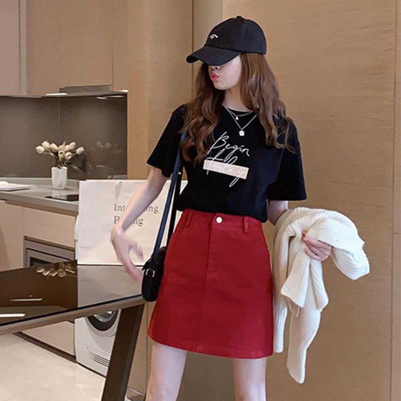 Women's Casual Short Sleeve T-Shirt With Trendy Print | Loose Fit Breathable Tee For Everyday Wear | Versatile Basic Top_ecoleips.com