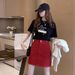 Women's Casual Short Sleeve T-Shirt With Trendy Print | Loose Fit Breathable Tee For Everyday Wear | Versatile Basic Top_ecoleips.com