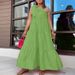 Women's Clothing Sexy Strappy Off Shoulder Dress With Large Skirt_ecoleips.com