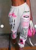 Women's Printed Fashion Harem Pants Autumn Winter European American Style Special TEMU Sporty Casual Elastic Waist Sweatpants_ecoleips.com