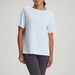 Women's Clothing Summer Yoga Cover Up Loose Breathable Slim Sports Short Sleeved Fitness Casual Tops T Shirt_ecoleips.com