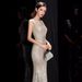 Women’s Clothing Champagne color evening dress spring banquet sequin fishtail slim sexy long skirt host annual meeting evening dress_ecoleips.com