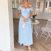 Women's Clothing Party Evening Dress Elegant One Shoulder Long Dress_ecoleips.com