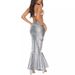 New Mermaid High-Waisted Sexy Tight Long Skirt_ecoleips.com