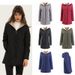 Women's Slim-Fit Mid-Length Hooded Cotton Jacket – Lightweight Winter Coat With Waist Detail & Pockets_ecoleips.com