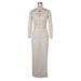 Sexy Women's Wear Neck Hanging, Waist Exposed, Strap Dress, Backless Beach Knitted Long Dress_ecoleips.com