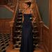 ZOEVA Fashion New Evening Dress Slim Fit Solid Color Back Strap Design Sleeveless Long Hip Wrap Dress_ecoleips.com