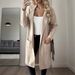 Women's Knitted Cardigan Windbreaker Jacket Autumn Winter Mid-Length European American Style 5030_ecoleips.com