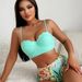 Vwomen's Clothing New Bikini Sexy Split Swimsuit Bikini Hard Pack High Waist Swimsuit_ecoleips.com