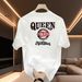 Men's High Quality 100% Pure Cotton Short Sleeved T-Shirt Trendy Loose Fit Casual Sophisticated Stylish Versatile_ecoleips.com