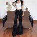 American High Street Design Studded Jeans, 2026 Early Autumn New Y2k Hot Girl High-waisted Flared Pants_ecoleips.com
