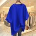 Summer New Style Women's White T-Shirt Heart Shaped Crew Neck Short Sleeve Fashionable Versatile Loose Fit Stylish Design_ecoleips.com