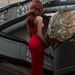XY23005 European And American Style Long With Hollow Back, Sleeveless, Halter Neck, Slim Fit, Elegant Party Dress For_ecoleips.com