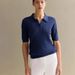 Women's Clothing Short Sleeved Knitted Ladies Summer Casual Tops Knitted Sweaters_ecoleips.com