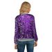 K New Fashion Sequined Long Sleeved Women's Jacket_ecoleips.com