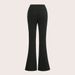 Voya 2026 Autumn/Winter New Women's European And American Women's Drawstring Low-Waist Stretch Slim Fitted Bell-Bottom Casual Pants
_ecoleips.com