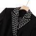 Women's Embellished Blazer With Crystal & Bead Details - Elegant Dinner Jacket & Office Wear For Formal & Professional Occasions_ecoleips.com