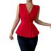 Women's Clothing Color Fashion Elegant Vest_ecoleips.com