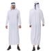 Adult Men's Arab Costume Halloween Cosplay Middle Eastern Prince Ethnic Outfit Stage Performance_ecoleips.com