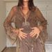 Women's Short Mini Dress Beaded Sequined Elegant Slim Fit Long Sleeve Lace Trim Party Evening Cocktail Dress For Ladies_ecoleips.com