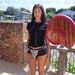 Women's Slimming Short Sleeved Shirt Top Irregular Button Design White Summer Outfit Stylish Petite Clothing_ecoleips.com