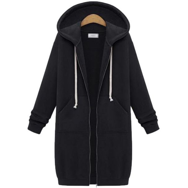 Women's Thickened Fleece Lined Hooded Sweatshirt Korean Style Loose Fit Versatile Chic Autumn Winter Top_ecoleips.com