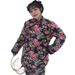 girl Autumn Winter New Tang Padded Thickened Jacket Ethnic Style Coat Northeast Large Floral Cotton Suit Outerwear_ecoleips.com