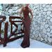 Women's Clothing New Sexy Ruffled Fashion Sleeveless Slim Hip Long Skirt_ecoleips.com