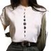 Cross-border Fashion Clothing European And American Letter Moon Print Loose Short-sleeve Women's T-shirt_ecoleips.com