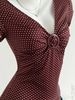 2026 Summer New Women's Wear V Neck Button Up Short Sleeved Top, Stylish, Elegant And Comfortable_ecoleips.com