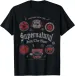 Women's T-Shirts Supernatural Join The Hunt Goth Badges Collage TV Show T-Shirt_ecoleips.com