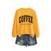 Women's Oversized Pullover Sweatshirt – Trendy Cutout Print, Soft Cotton Blend, Cozy Fall & Winter Essential (S-XXL)_ecoleips.com