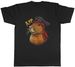 Women's T-Shirts Pirate Capybara Mens T-Shirt Arr Funny Pet Animal Tee Gift_ecoleips.com