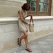 Round Neck Vest Pleated 2025 Spring Summer New Cotton Linen Comfortable Short Skirt Casual Set For Women_ecoleips.com