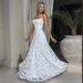 Women's Clothing Strapless Backless Evening Dress_ecoleips.com