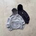 European American Cross Border Embroidered Zip up Sweatshirt Casual High Street Hip Hop Rap Street Style Suit for Men And Women_ecoleips.com