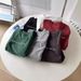 Women's Korean Letter Short Sleeve T-Shirt round Neck Casual Loose Slim Fit Brushed Cotton Top for Early Autumn All Match Bottoming_ecoleips.com