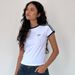 Women's Clothing Bow Embroidery Gothic Cropped Top Streetwear Retro Casual Short Sleeved T Shirt Y2K Clothes_ecoleips.com