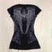 2025 European And American New Women Y2K Slim Short Sleeve Printed Top T-Shirt Hot Girl Fashion Retro Women's_ecoleips.com