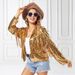 Women's Clothing Sequined Jacket Nightclub Ds Bar Street Dance Adult Women's Sequined Tassel Cardigan Jacket_ecoleips.com