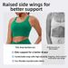 Eco-Friendly Fabric Fitness Vest Set For Women With High Waist Belt Padded Chest And Beautiful Back Design Running Yoga Clothes_ecoleips.com