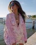 Women's Clothing Fashion Casual Positioning Printed Satin Two Piece Suit_ecoleips.com
