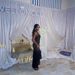 Women Fashion Sexy Lace Suspender Dress Slim Fitting See Through Slit High End Elegant Temperament Dress For Ladies_ecoleips.com