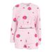 Pik Strawberry Prit Fleece Autum Witer Warm New Pajama Set 2026 Europea Ad America Cross-Border Homewear For_ecoleips.com